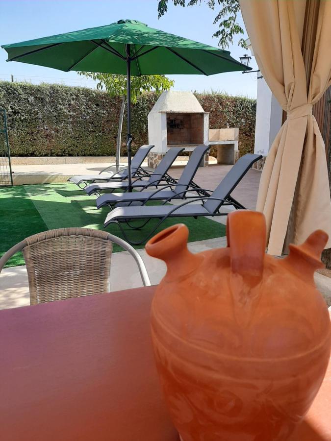 Casa Rural La Cerca Madridejos Luaran gambar