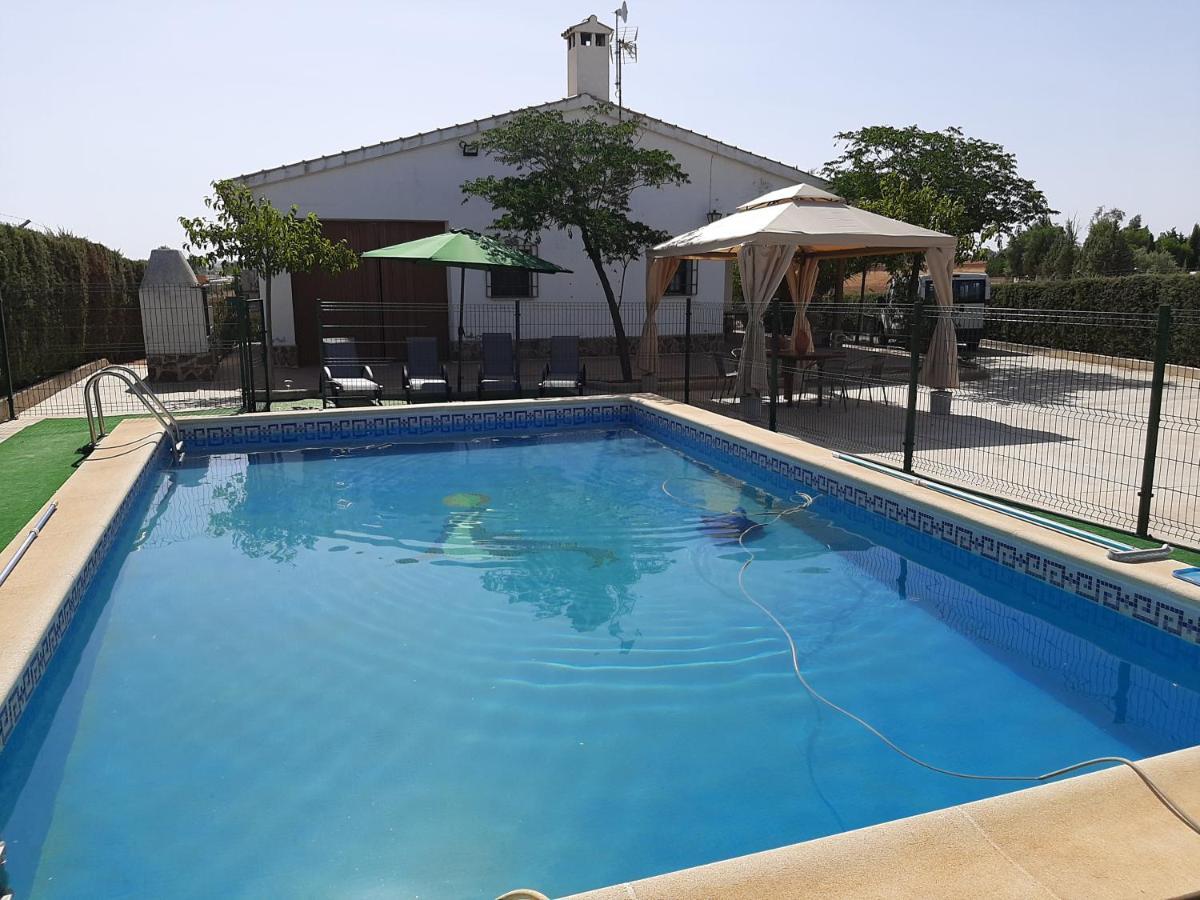 Casa Rural La Cerca Madridejos Luaran gambar