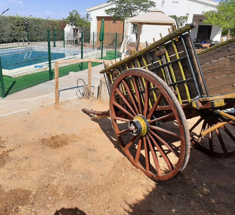 Casa Rural La Cerca Madridejos Luaran gambar
