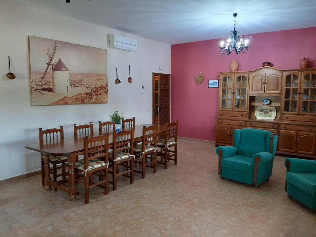 Casa Rural La Cerca Madridejos Luaran gambar