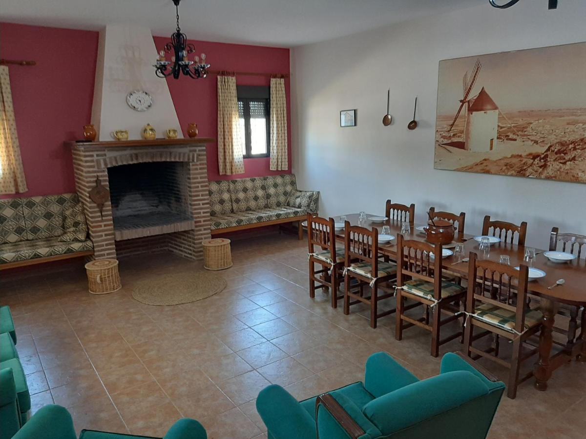Casa Rural La Cerca Madridejos Luaran gambar