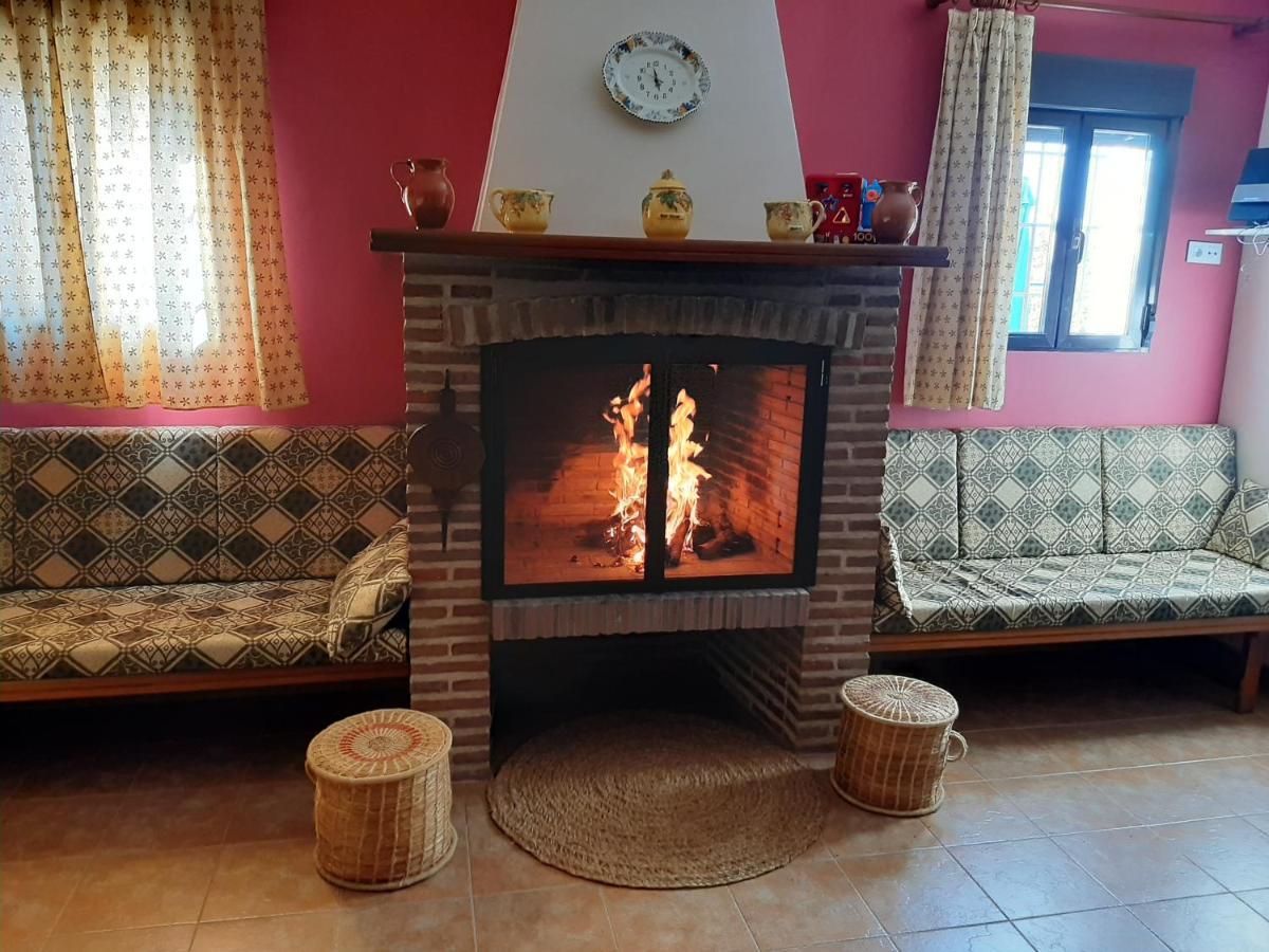 Casa Rural La Cerca Madridejos Luaran gambar