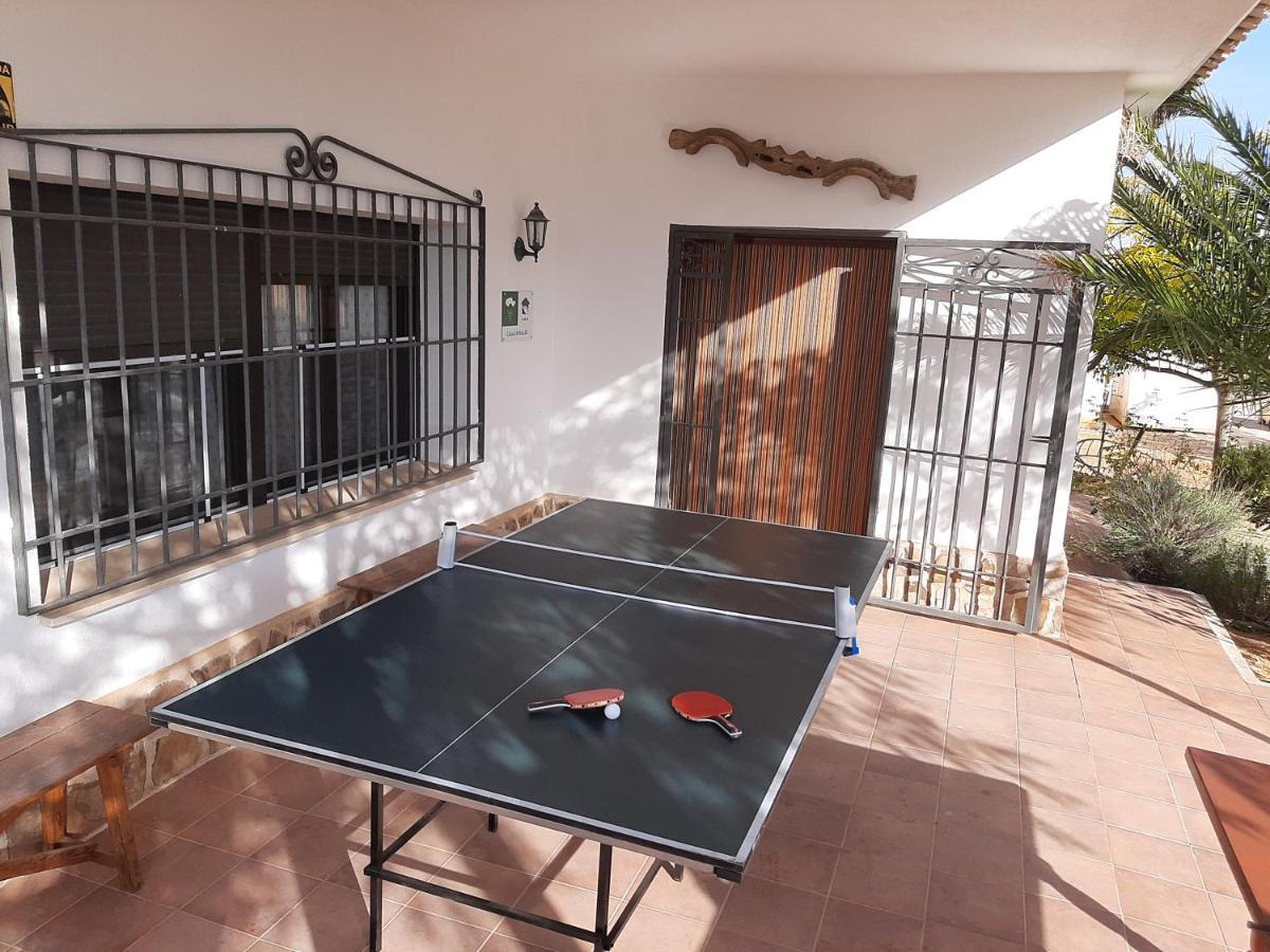 Casa Rural La Cerca Madridejos Luaran gambar